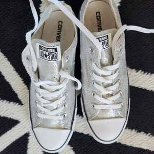 Converse, new!  Sparkle and glitter for the holiday!